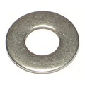 Midwest Fastener Flat Washer, For Screw Size 5/16" , 18-8 Stainless Steel 20 PK 62591